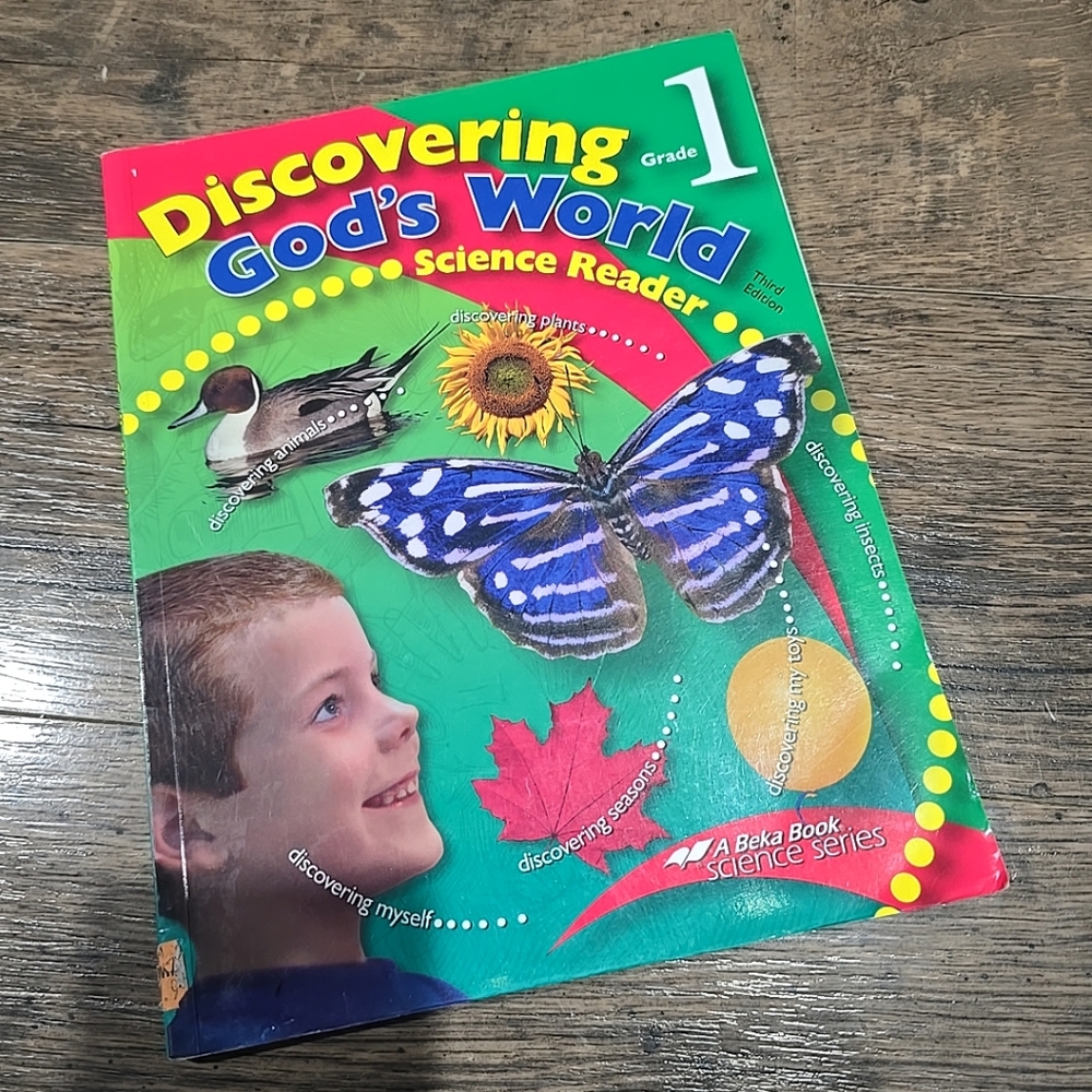 Abeka Discovering God's World level 1st grade